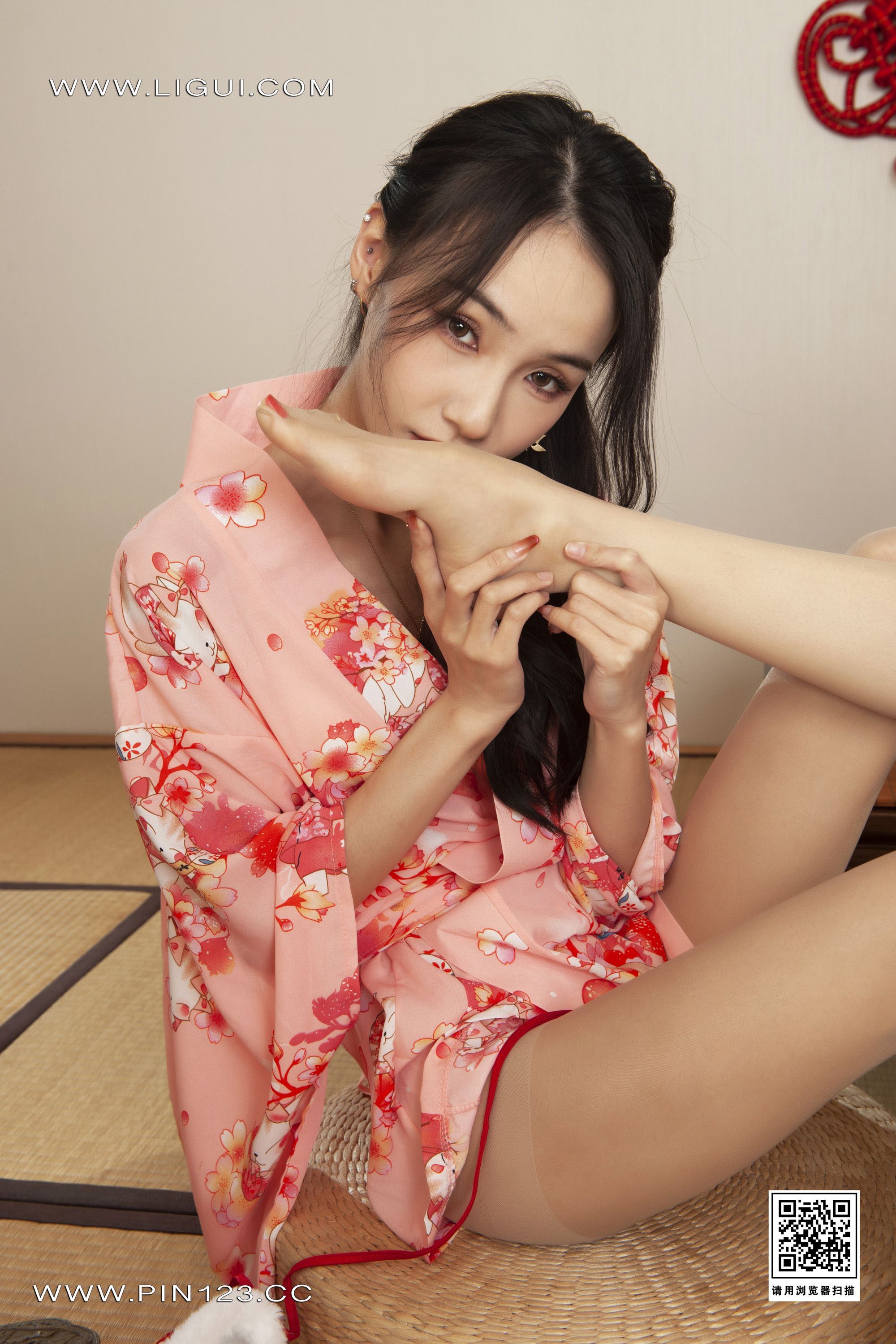 Ligui丽柜 2023.01.19 《花足迎春》上 兔子＆心心